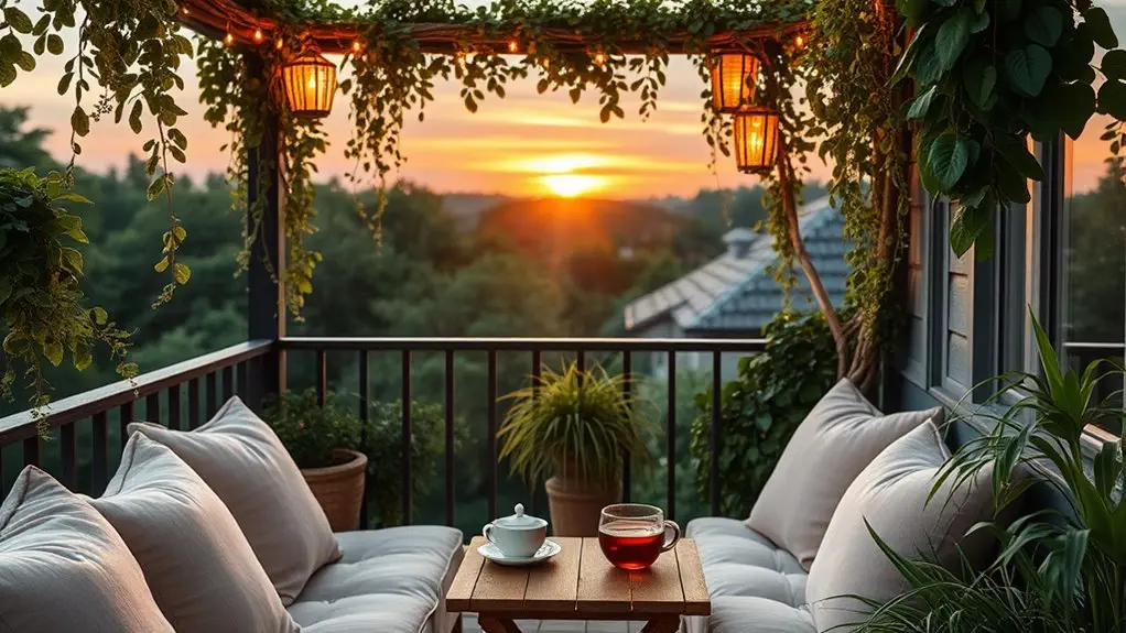 balcony relaxation transformation ideas