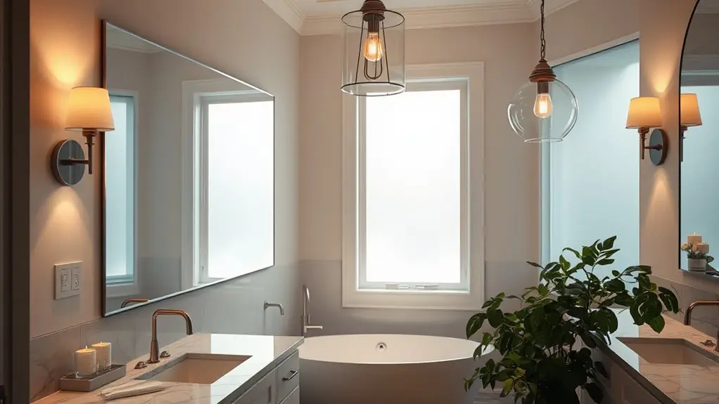 bathroom lighting planning tips
