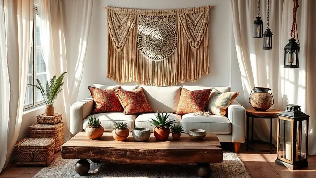 boho accessories for interiors