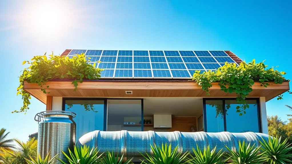 energy efficient building solutions