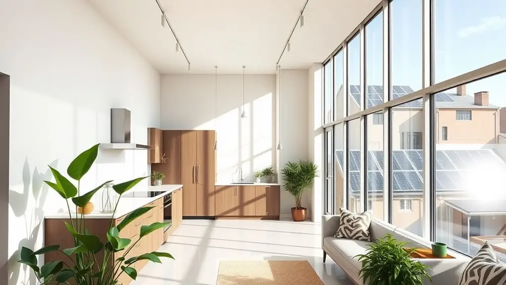energy efficient new constructions