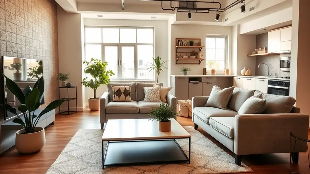 essential furniture for rentals