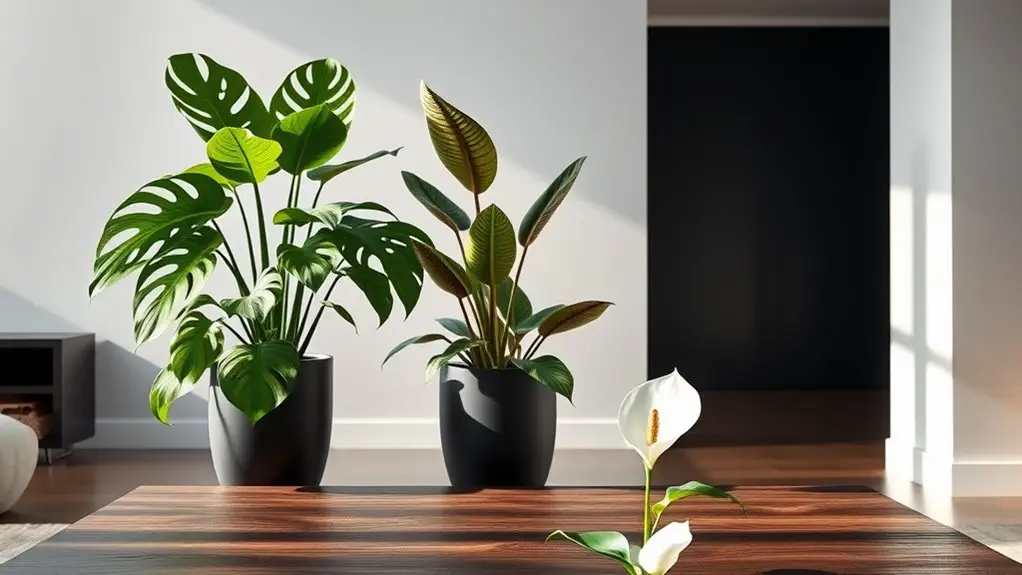 indoor plants for modern interiors