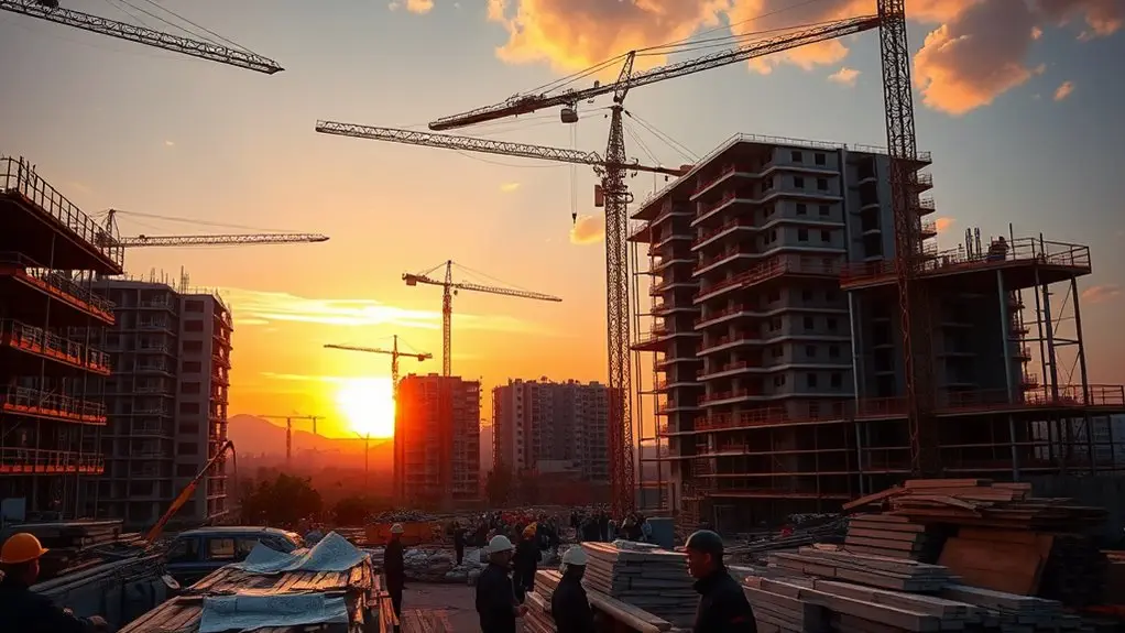 key factors in construction time