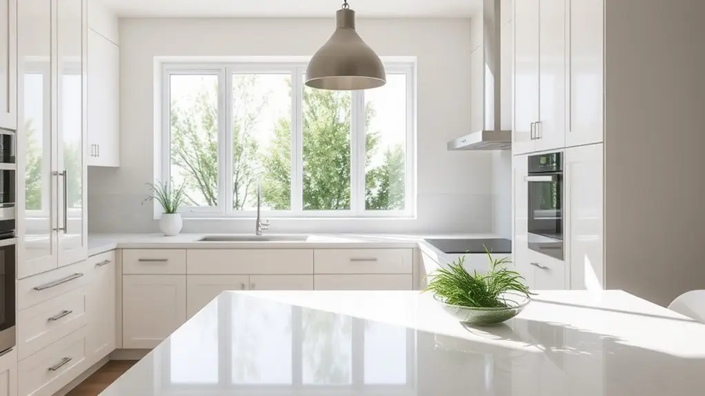 minimalist kitchen design tips