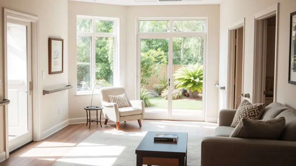 senior friendly housing design elements