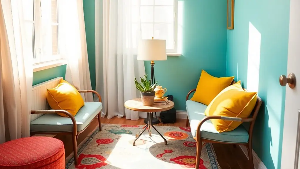 colorful tips for rentals