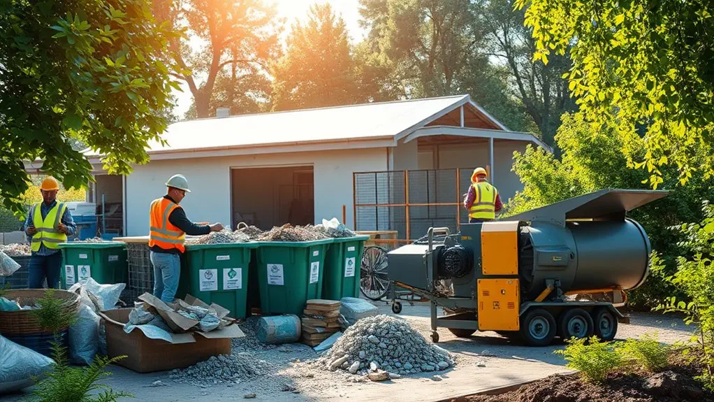 construction waste reduction strategies