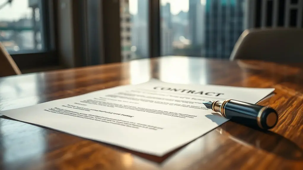 developer contract associated risks