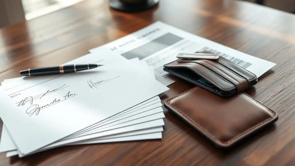 essential documents for notary