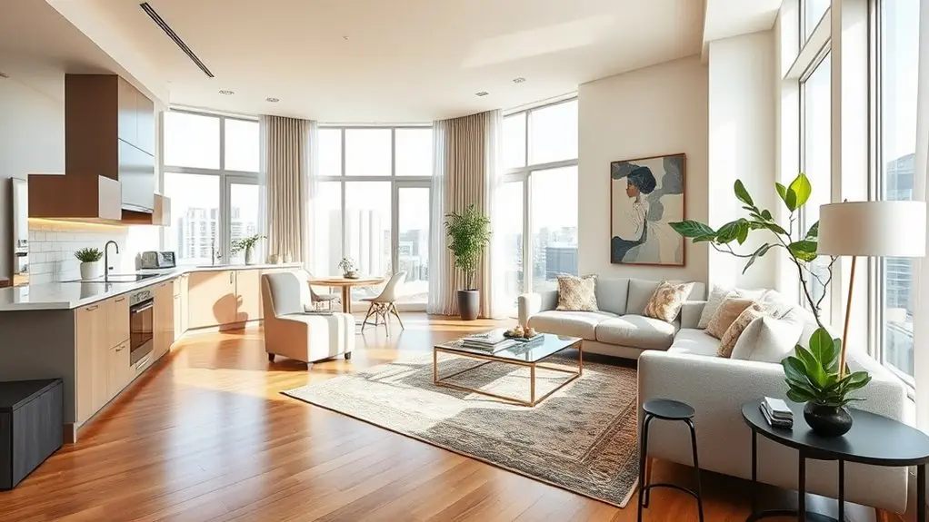 new apartment finishing costs