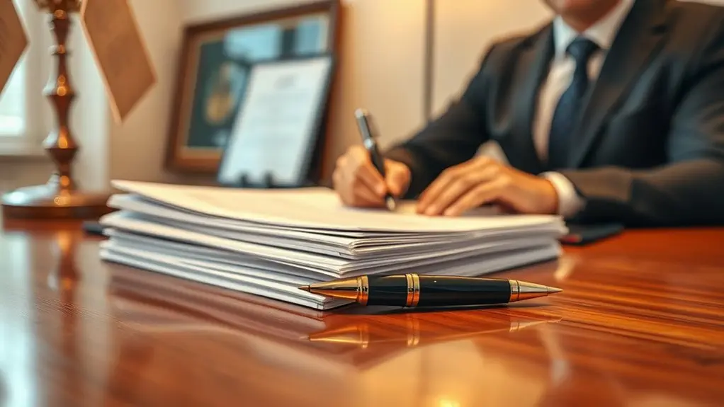 notary assists in purchase