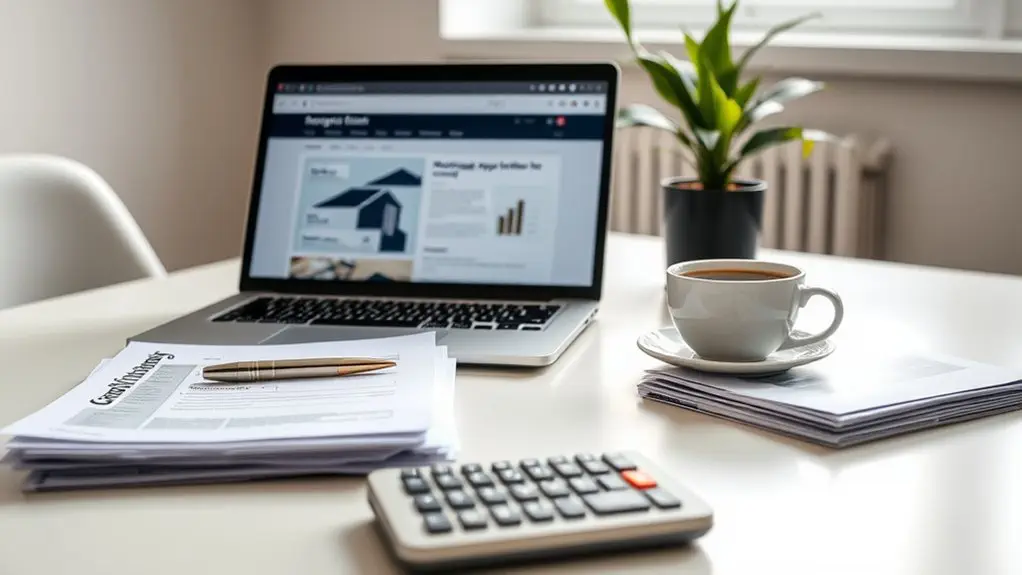 preparing mortgage application tips