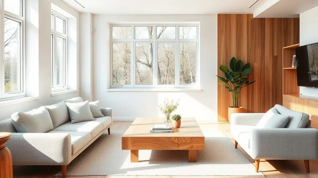 scandinavian style meets functionality