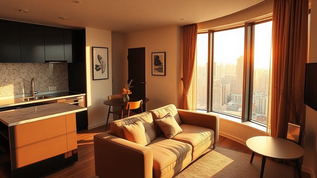 best apartments for singles