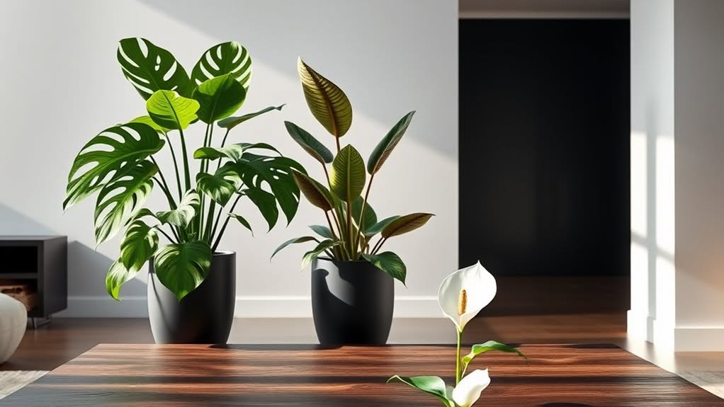 indoor plants for modern interiors